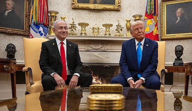 Tatt av: Dan Scavino (Public Domain)