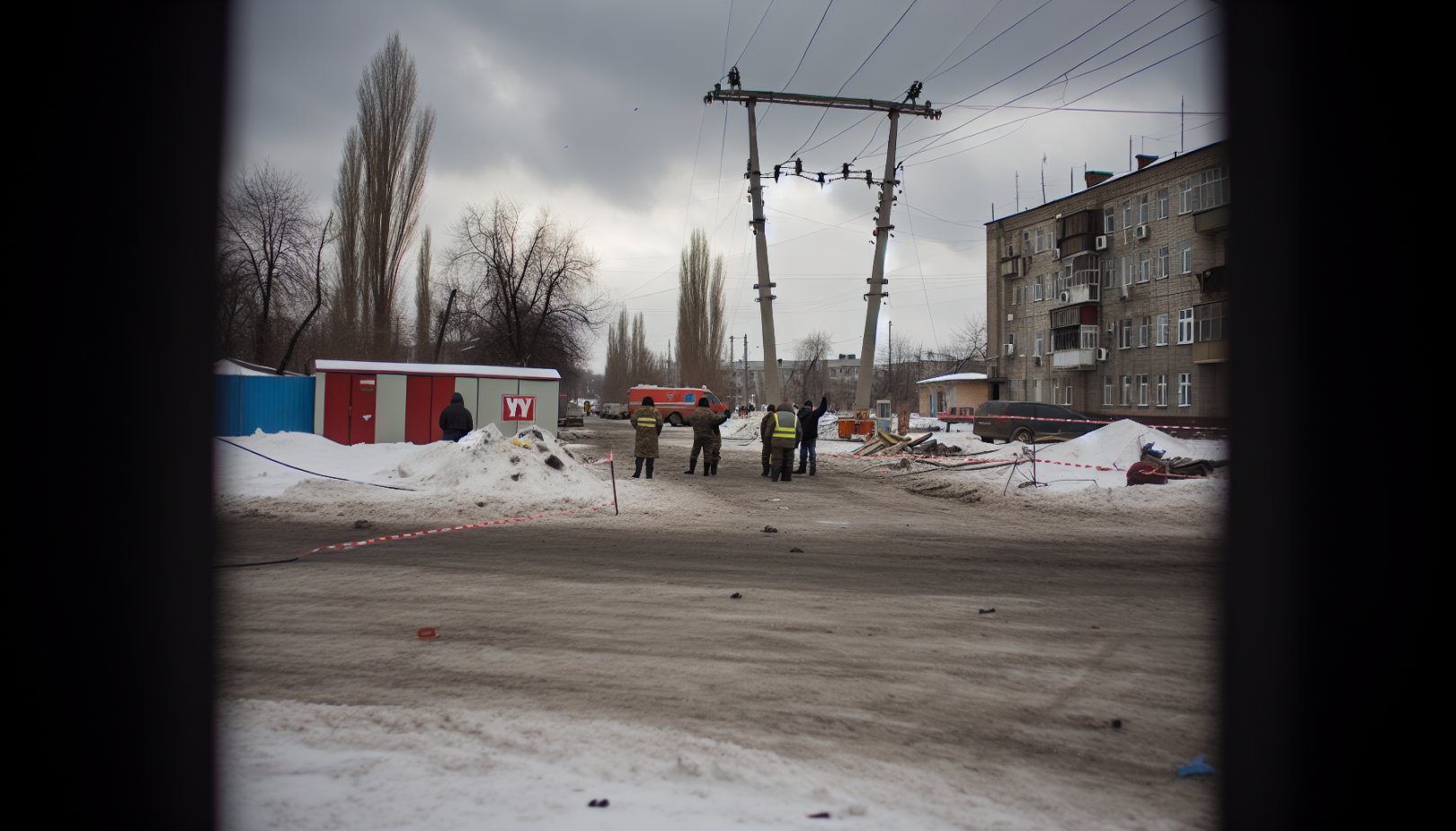 Russlands angrep eskalerer mens Ukraina søker fredsforhandlinger