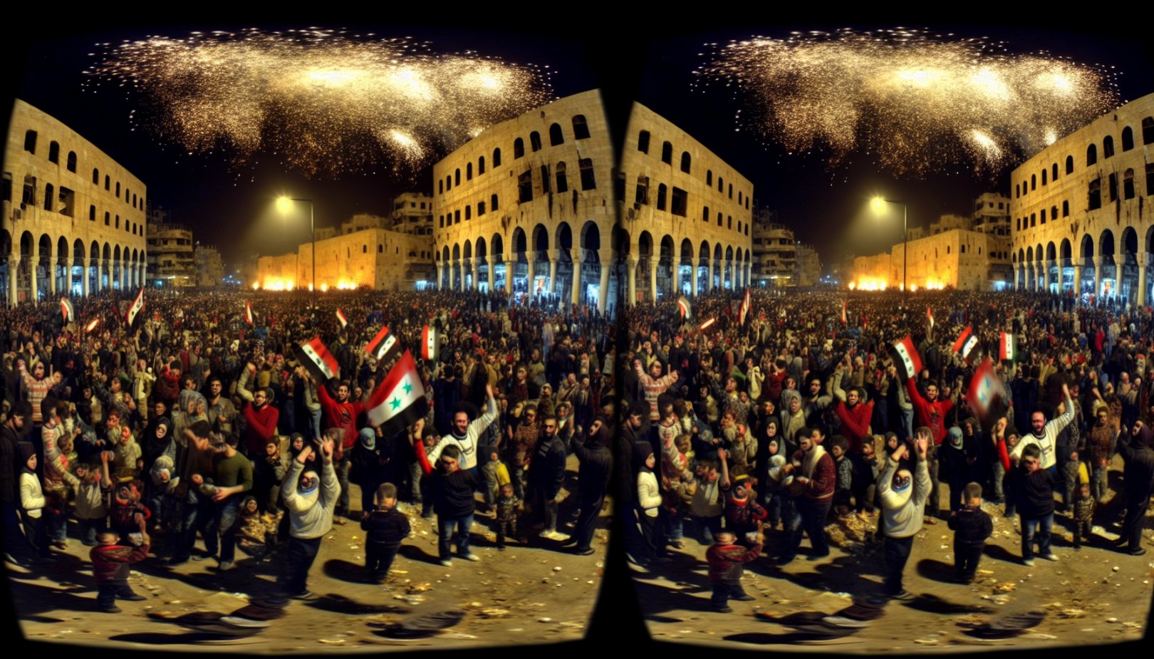 Syrisk Jubel: Ett År Etter Assad's Fall og Regimets Kollaps