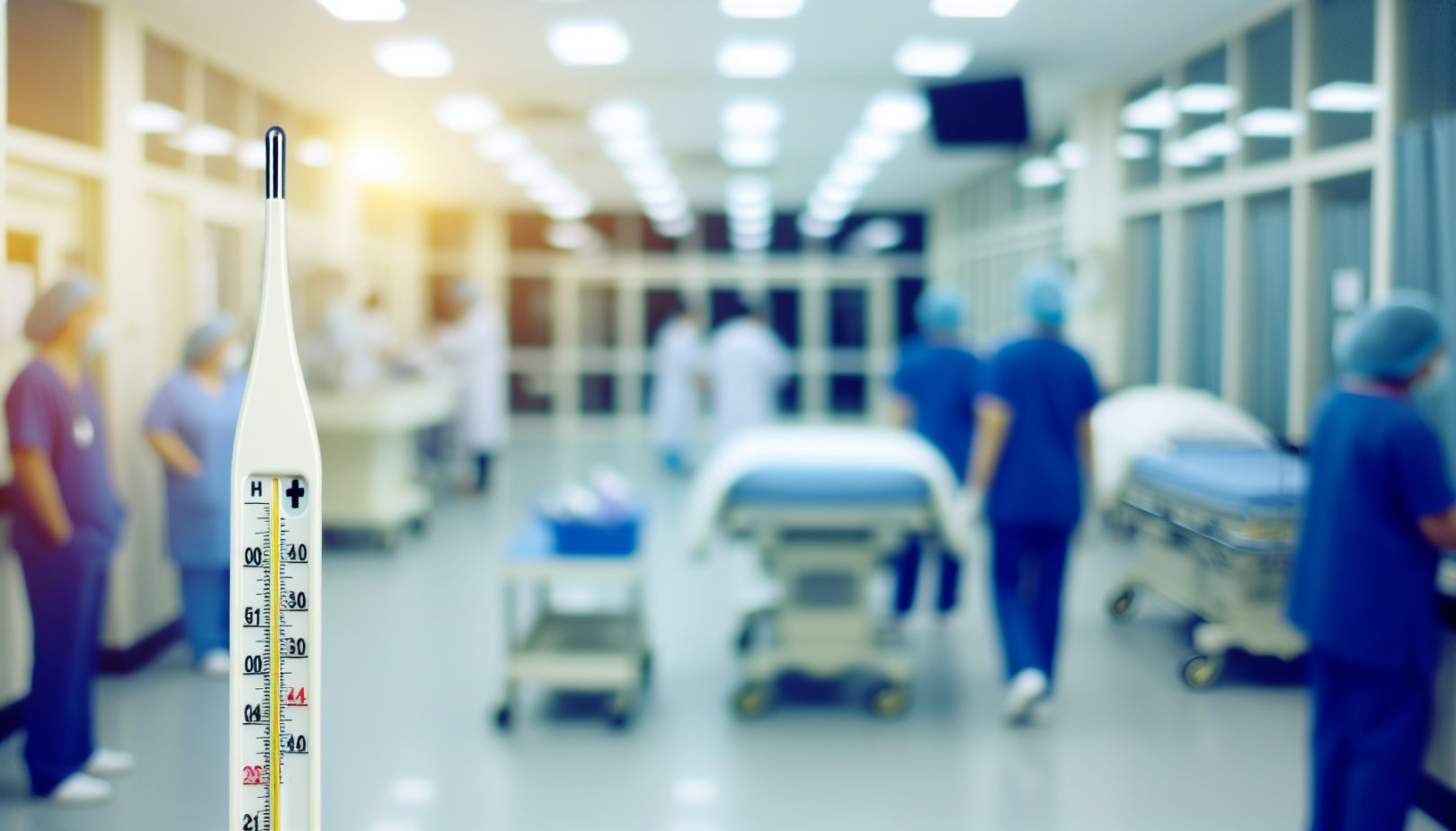 Tidlig influensabølge presser sykehusene: FHI advarer om julen