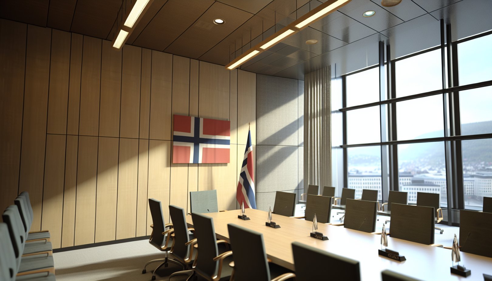 Norges første nasjonale sikkerhetsrådgiver utnevnt i krisetid