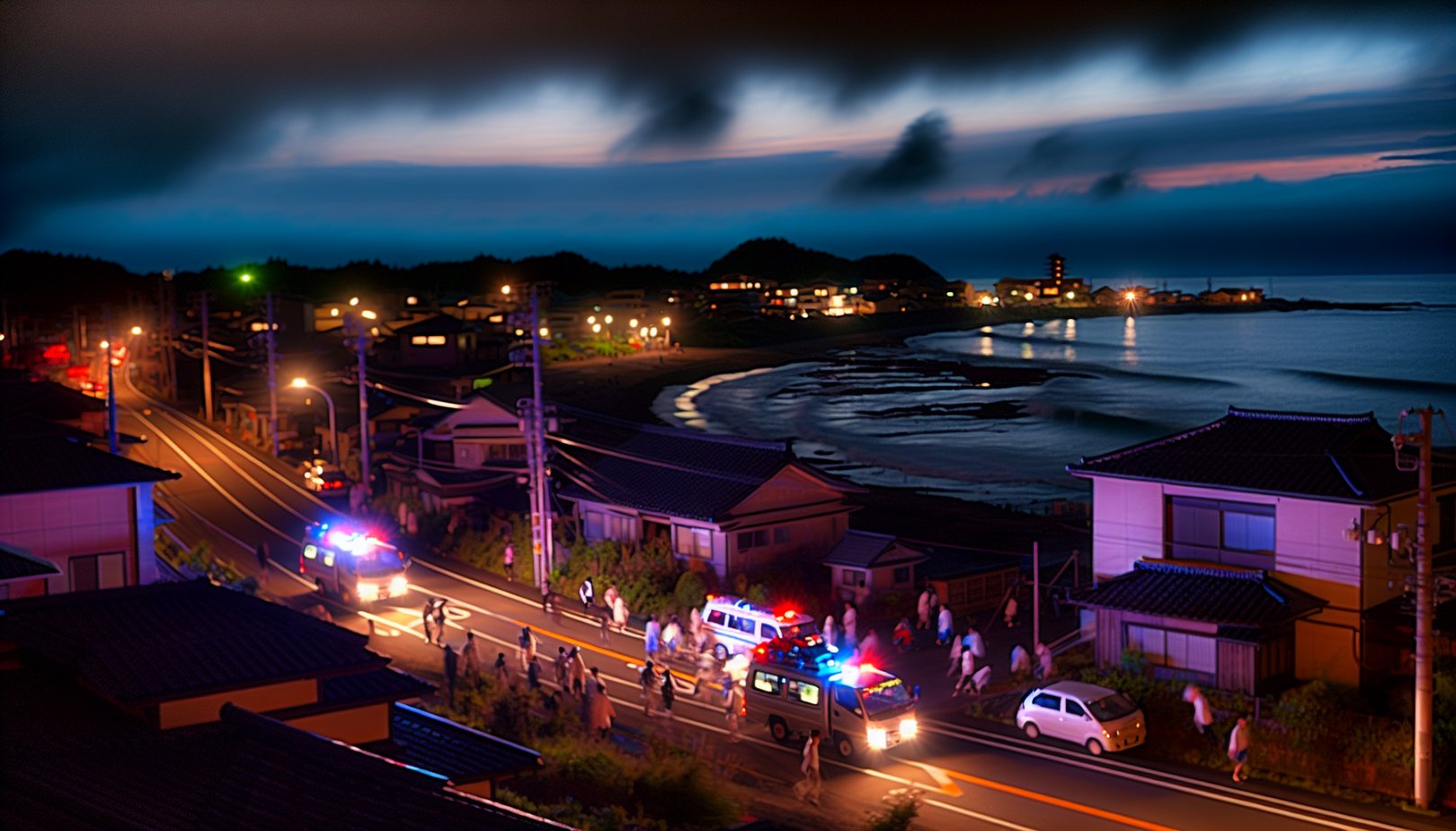 Kraftig jordskjelv treffer Japan: Tsunamivarsler utstedt, skader meldt