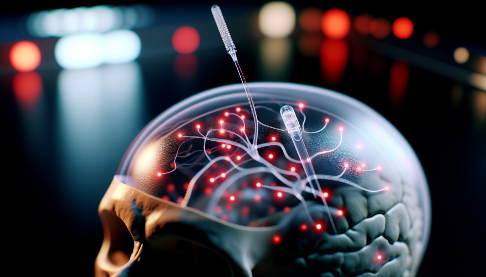 Implantat sender lysmønstre til hjernen: Ny epoke for sanseopplevelser