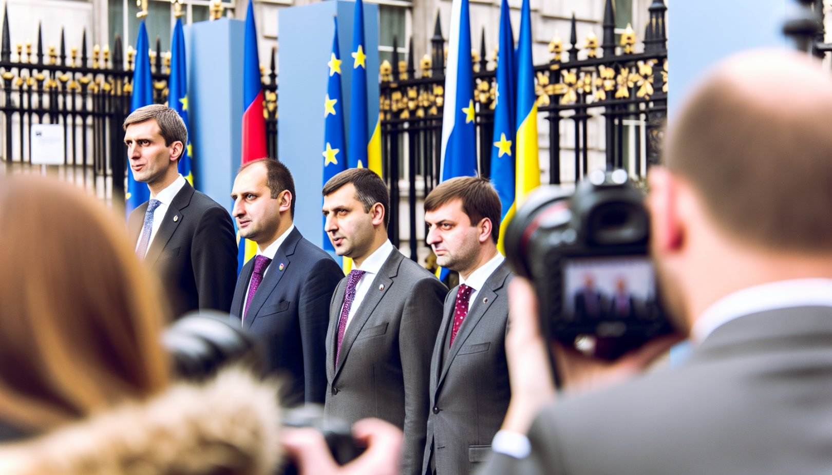 Europa og Ukraina søker enhet mens USA presser på for rask fredsavtale