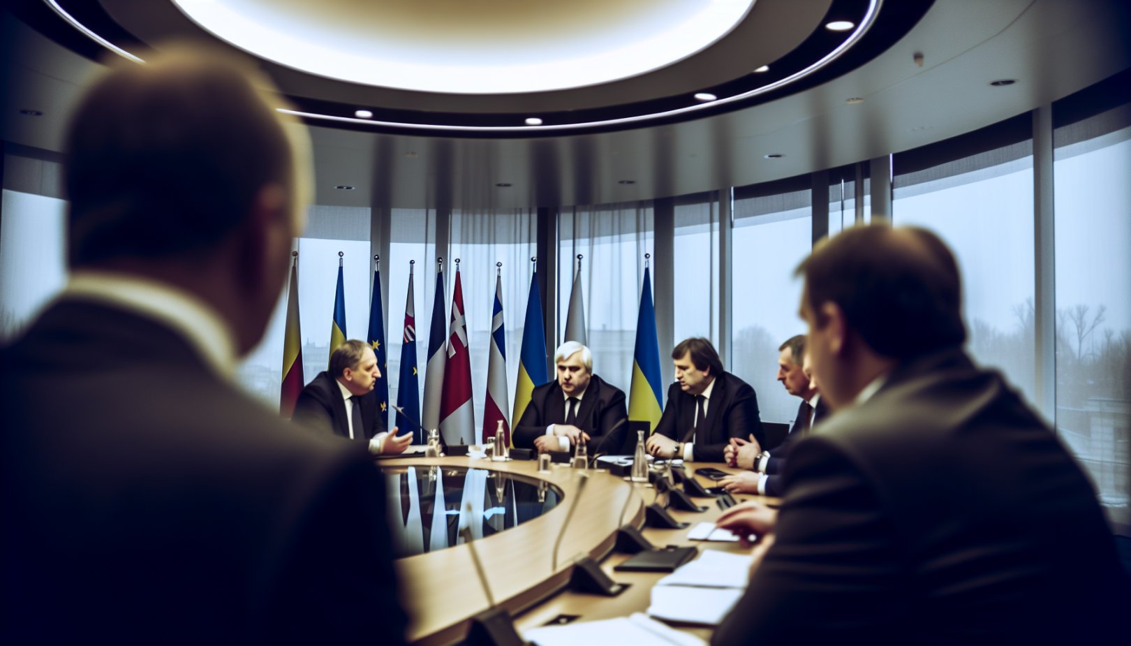 Ukraina sier nei til å gi bort territorium i nye fredsforhandlinger