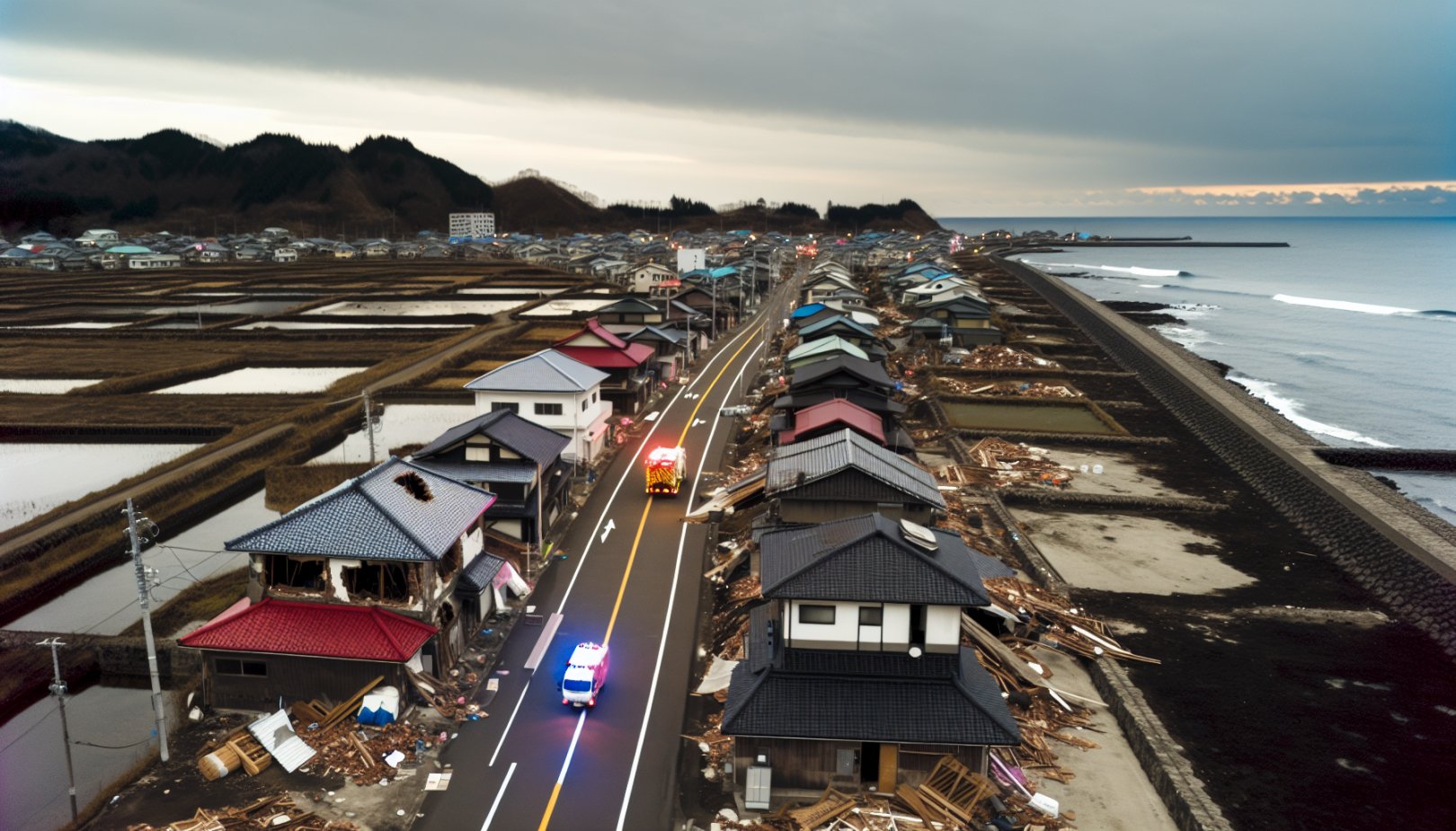 Jordskjelv på 7,5 i Japan: Skadde og evakuering, men ingen atomfare