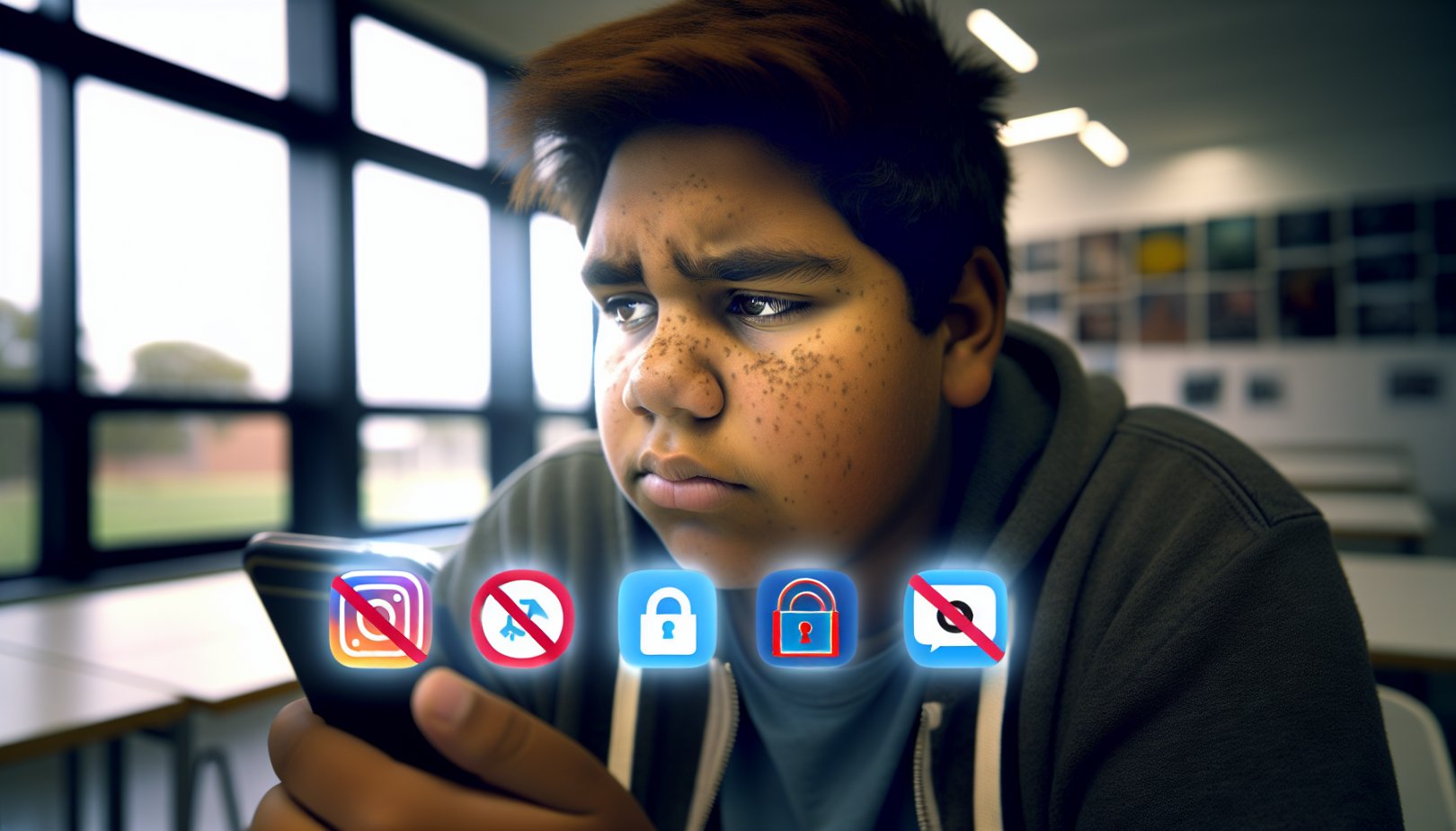 Australia forbyr sosiale medier for barn under 16 år – skaper debatt