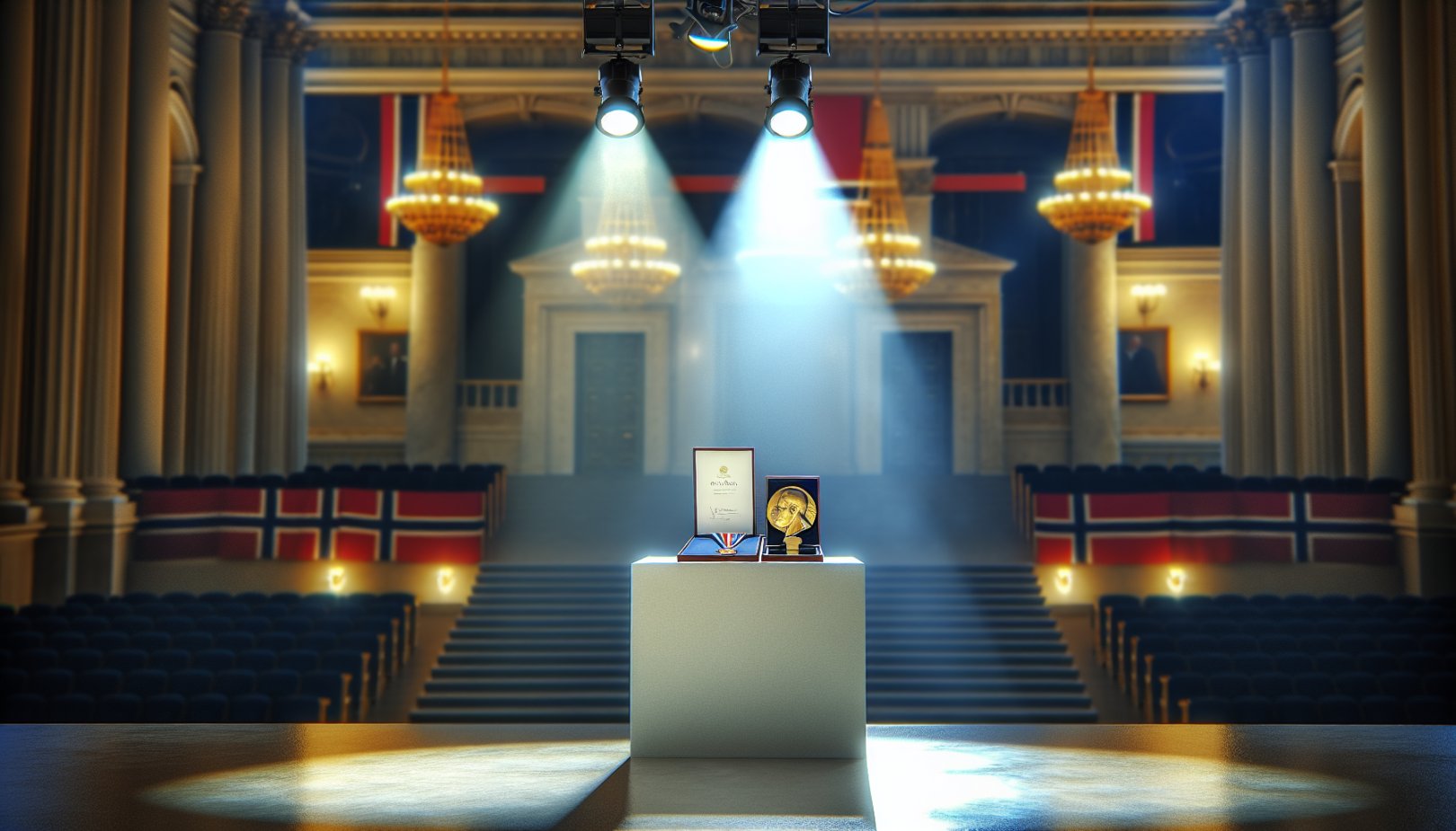 Dramatikk i Nobels fredspris: Hvor er Maria Corina Machado?