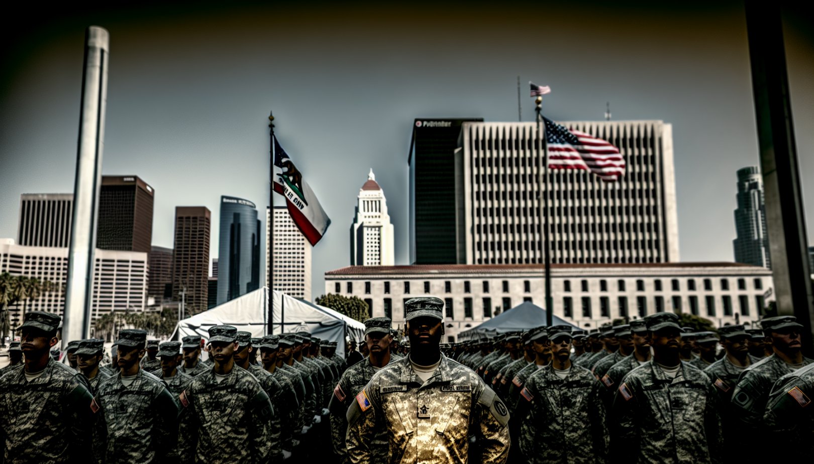 Dommer stanser Trumps Nasjonalgarde i LA: Maktkampen tilspisses