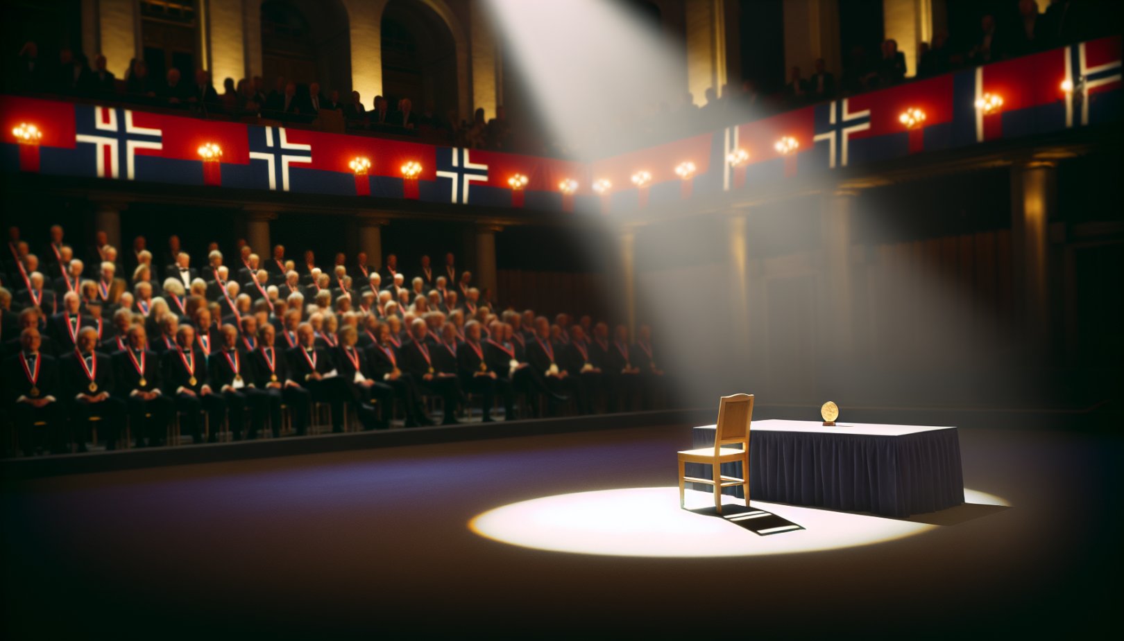 María Corina Machado flyktet til Oslo for å motta Nobels fredspris