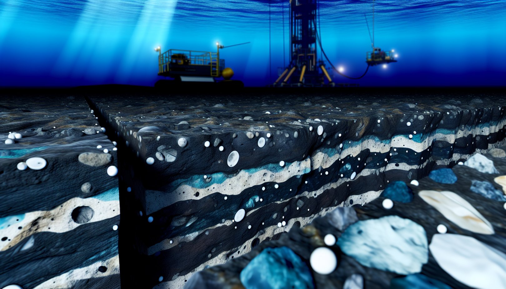 Oppdagelse: Vulkansk grus under havet absorberer CO2 i millioner av år