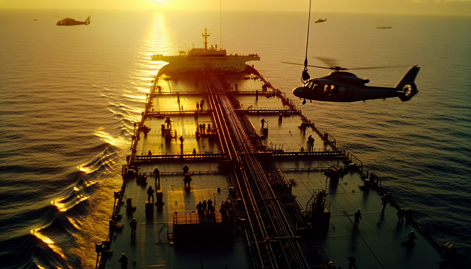 USA beslaglegger oljetanker: Eskalerende konflikt med Venezuela