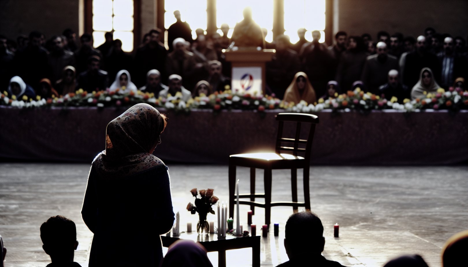 Nobelprisvinner Narges Mohammadi pågrepet i Iran under minneseremoni