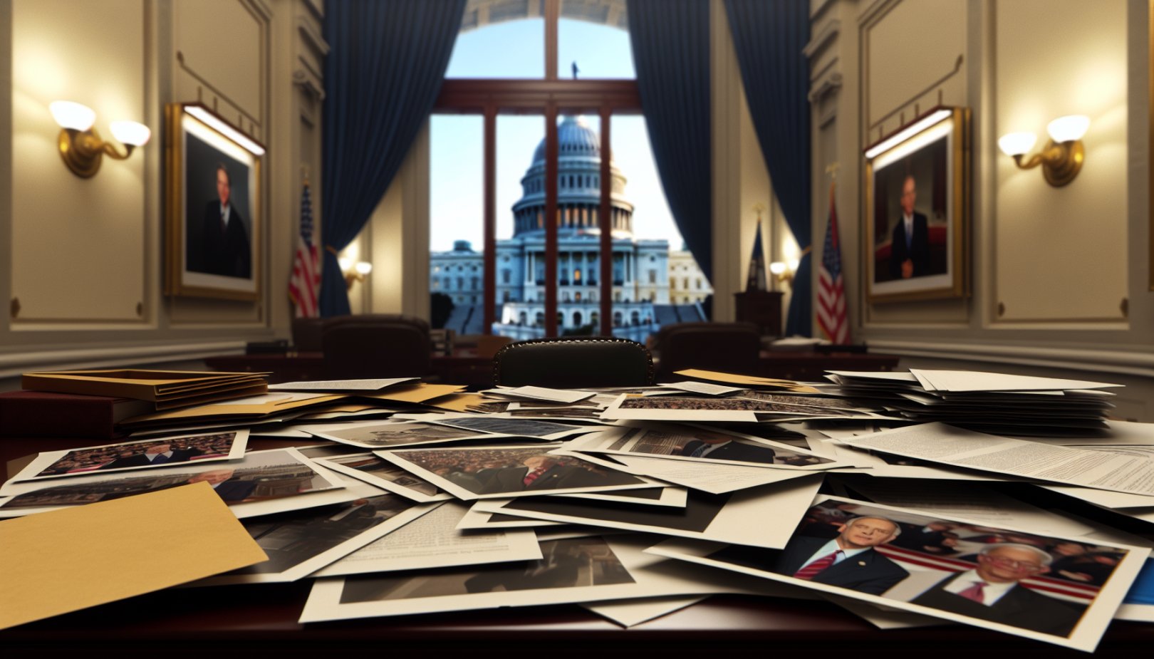 Nye Epstein-bilder viser Trump, Clinton og kjente profiler