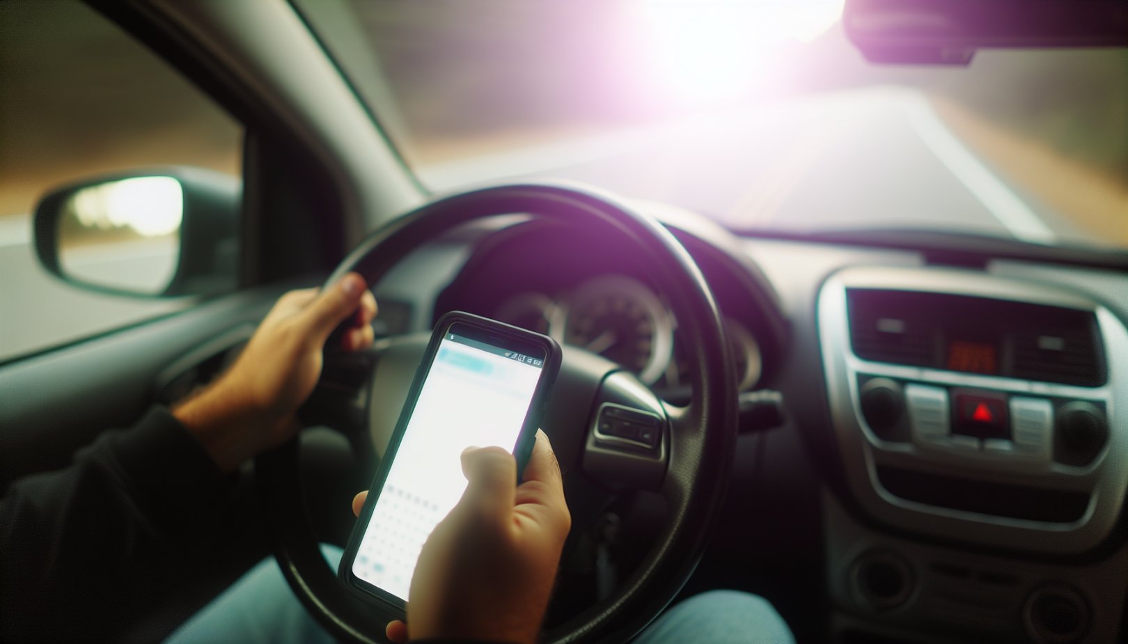 Fra 2026: Nesten 15.000 kr i bot for mobilbruk bak rattet