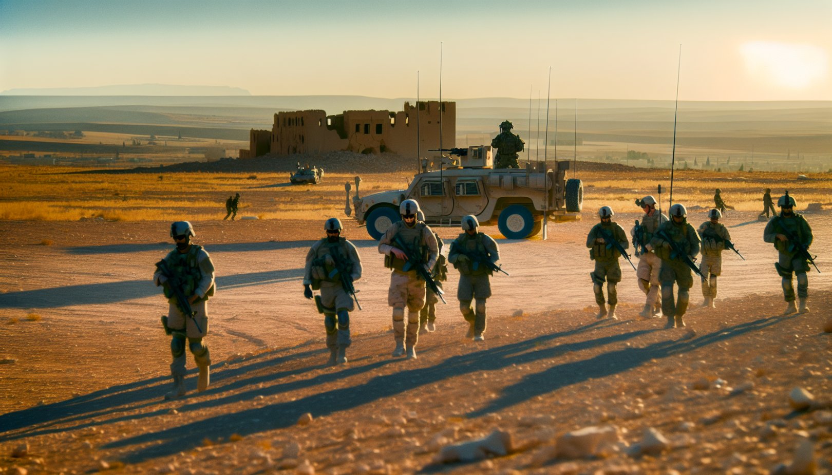 ISIS-angrep i Syria: To amerikanske soldater og en tolk drept