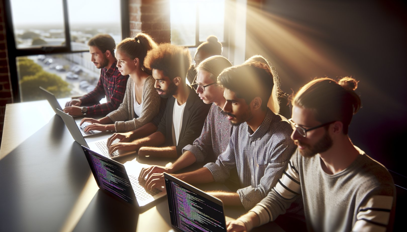 Unge gründere dropper skole for å bygge AI-selskaper fra stua