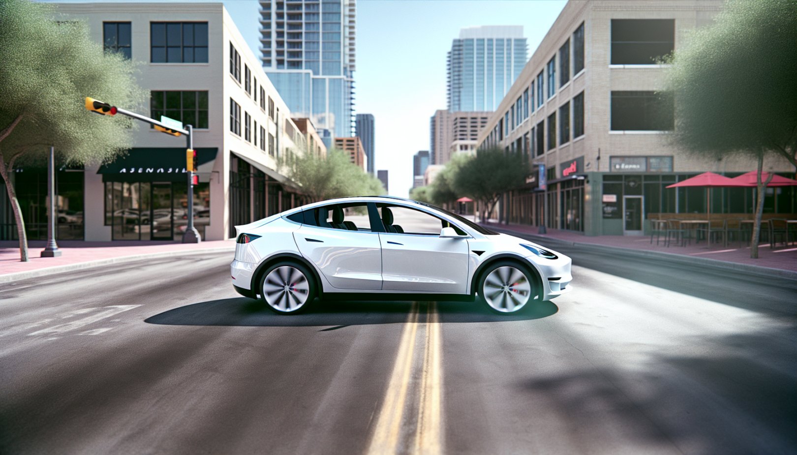 Tesla tester førerløse biler i Austin - en milepæl mot selvkjøring