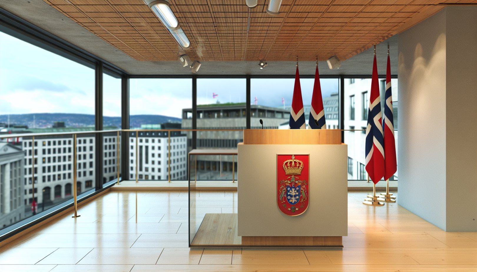 Ny fireårsplan: Støre varsler store reformer og digital satsning