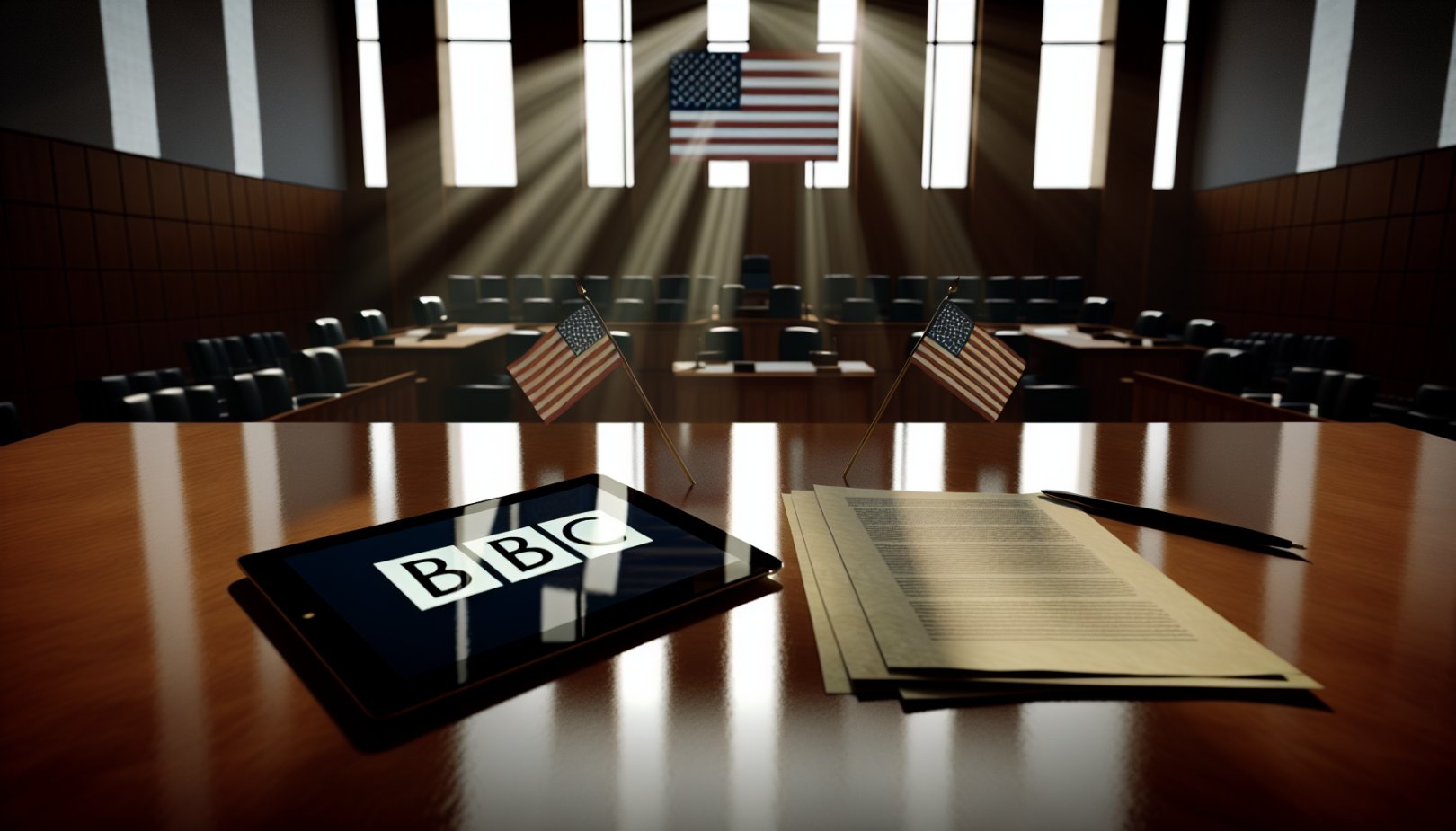 Donald Trump saksøker BBC for 5 milliarder dollar etter redigeringsfeil