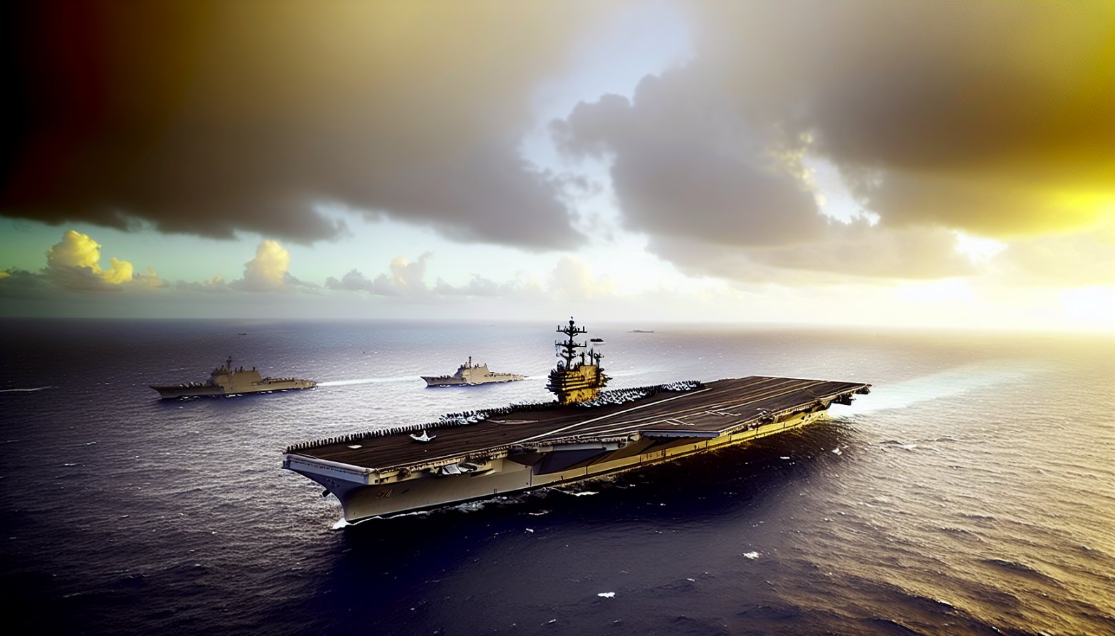 USA blokkerer Venezuela: Største marineoppbygging i Karibia noensinne