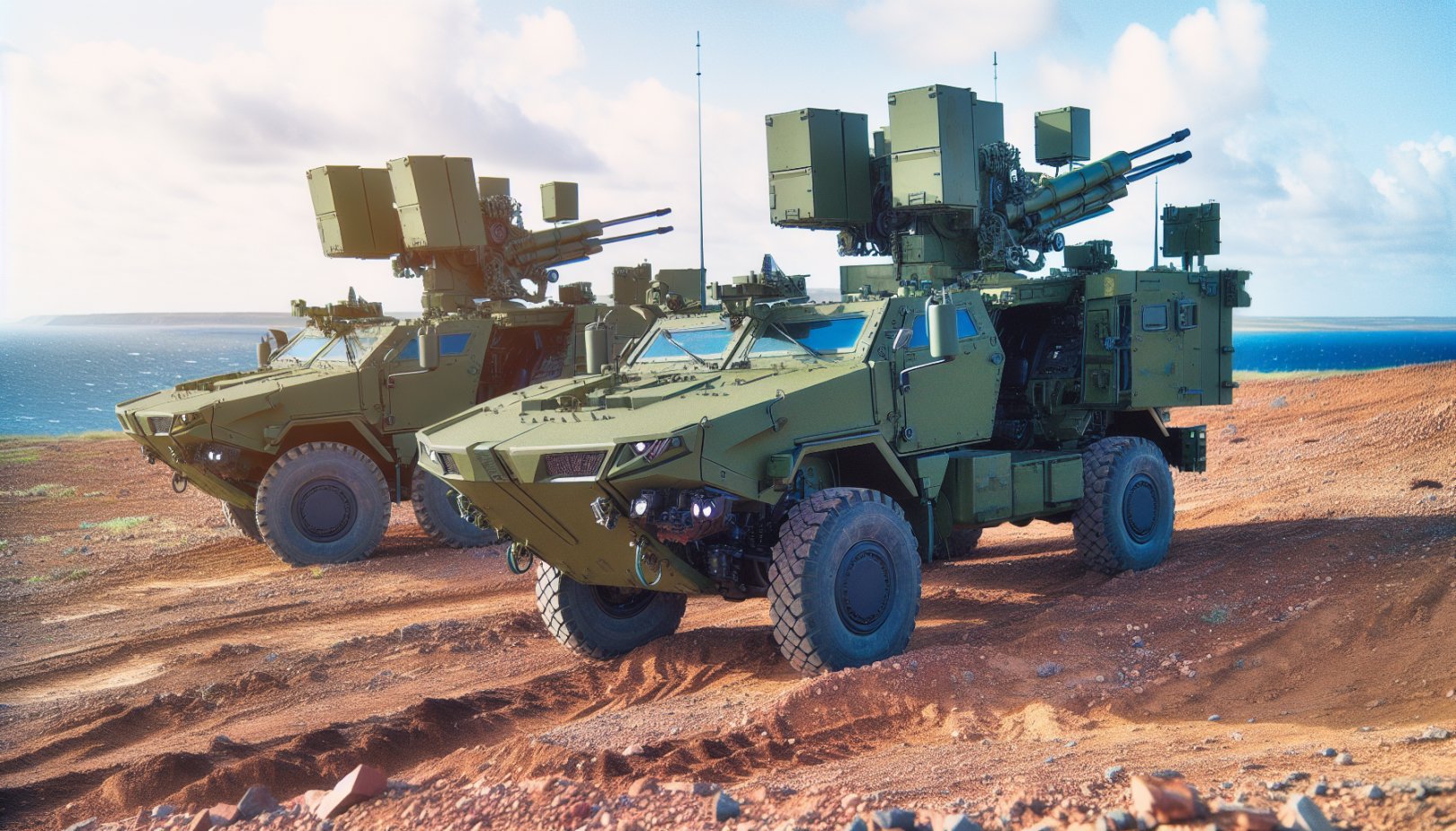 US Marines styrker forsvaret med nytt mobilt luftvernsystem