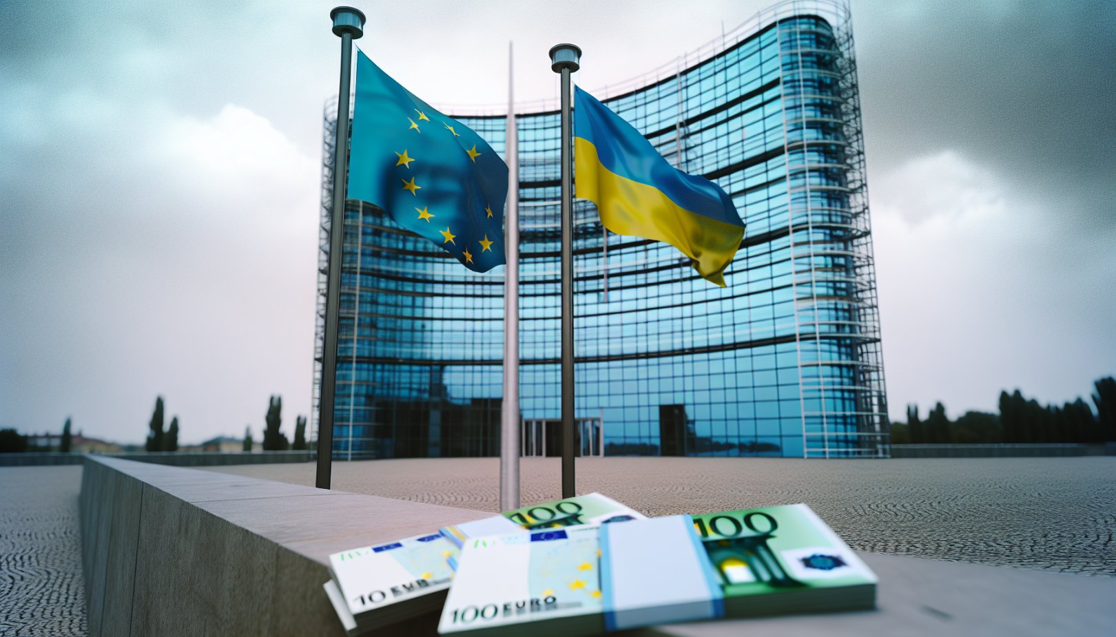 EU vurderer å bruke frosne russiske eiendeler for å støtte Ukraina