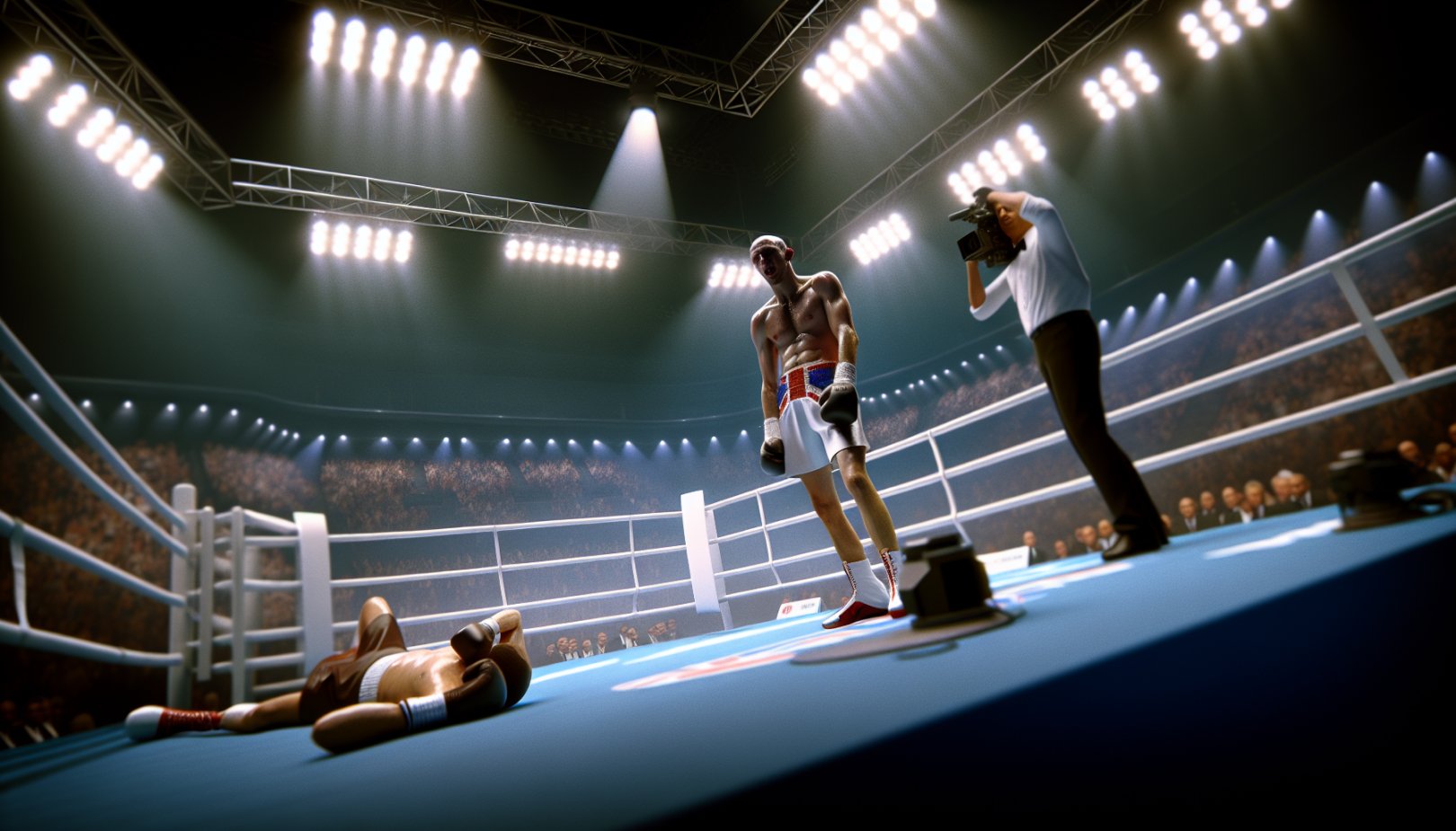 Joshua slår knockout på Paul: Netflix-kamp vekker debatt om boksing