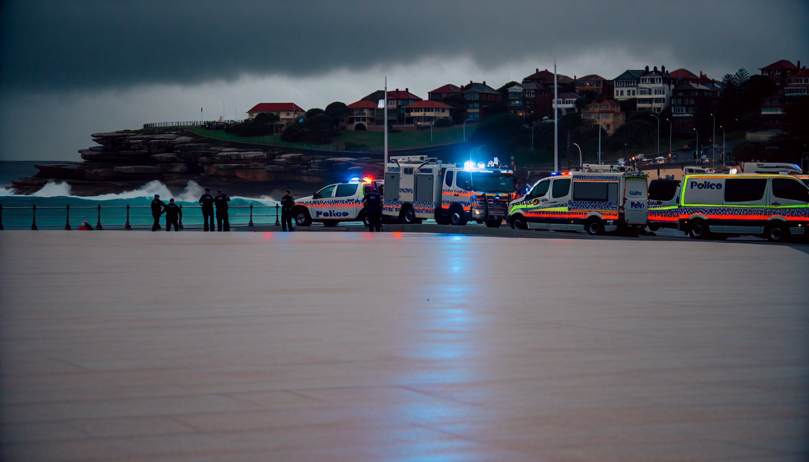 Bondi Beach-terror: Far og sønn kastet bomber mot folkemengde