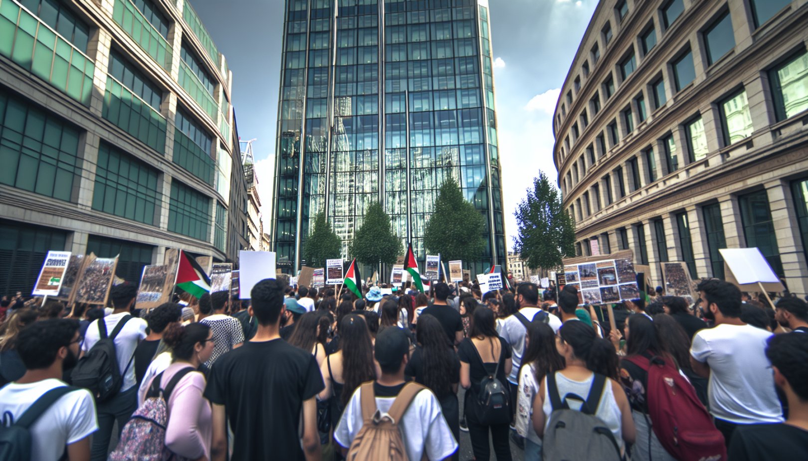 Greta Thunberg arrestert i London under pro-palestinsk demonstrasjon