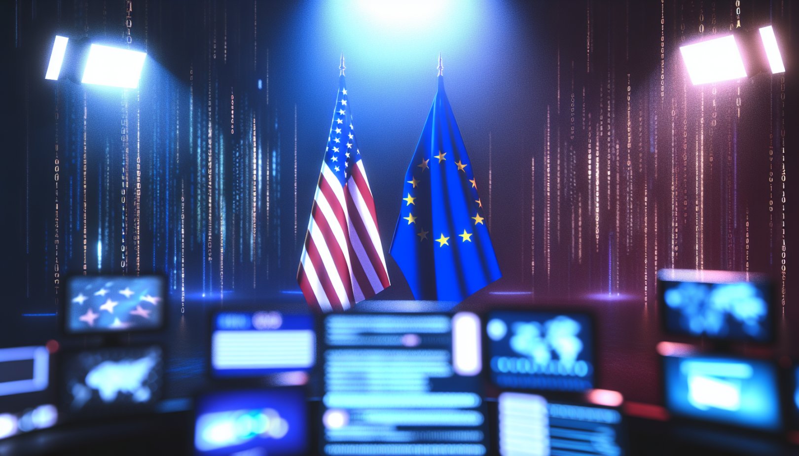 USA innfører visumforbud: Transatlantisk teknologistrid eskalerer