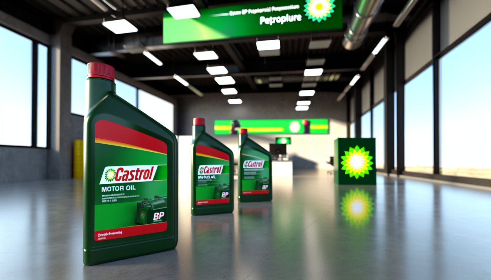 BP selger 65% av Castrol for 6 mrd dollar i stor omstillingsplan