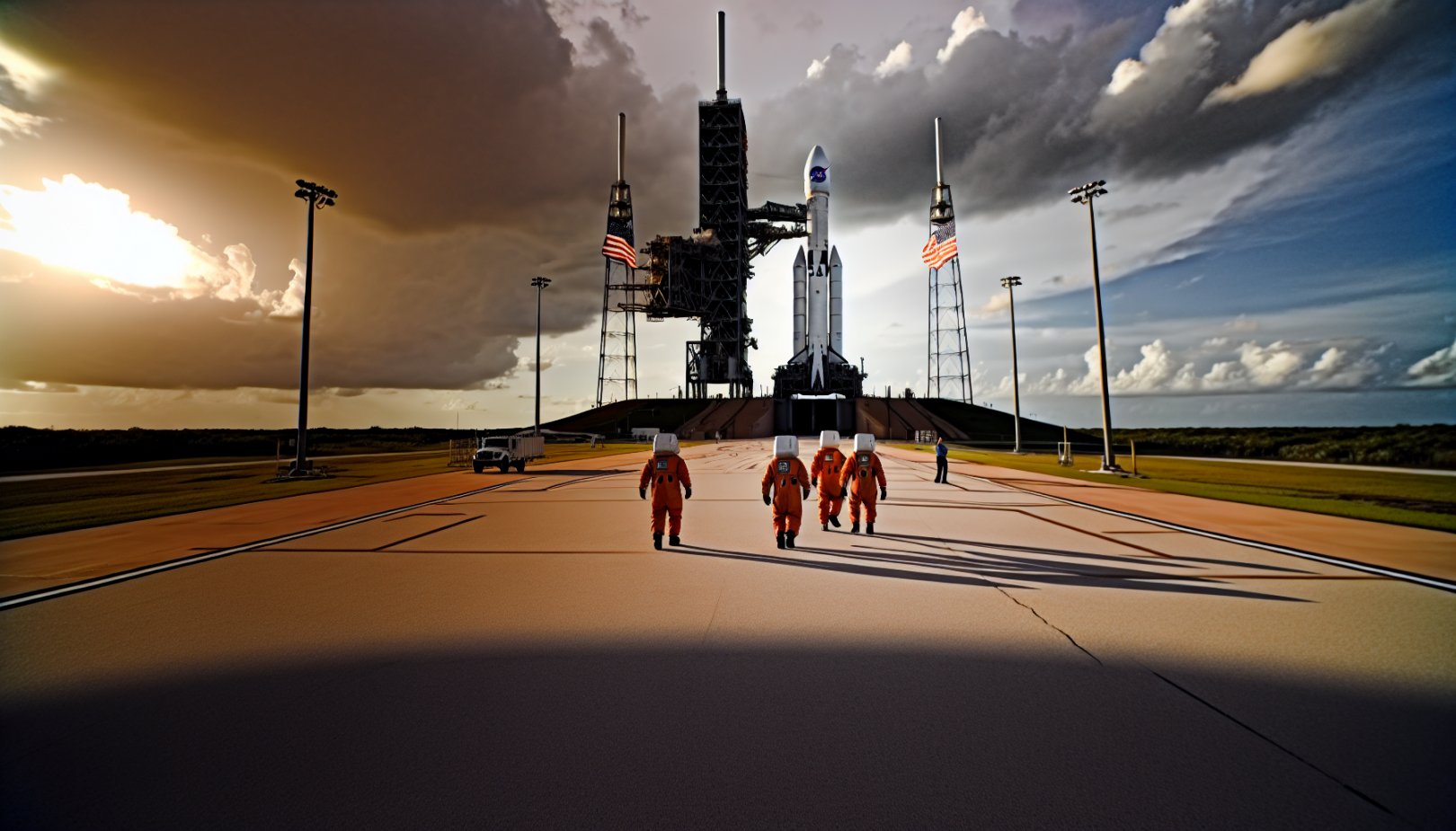 USA mot Kina: Kampen om månen tiltar med Artemis II