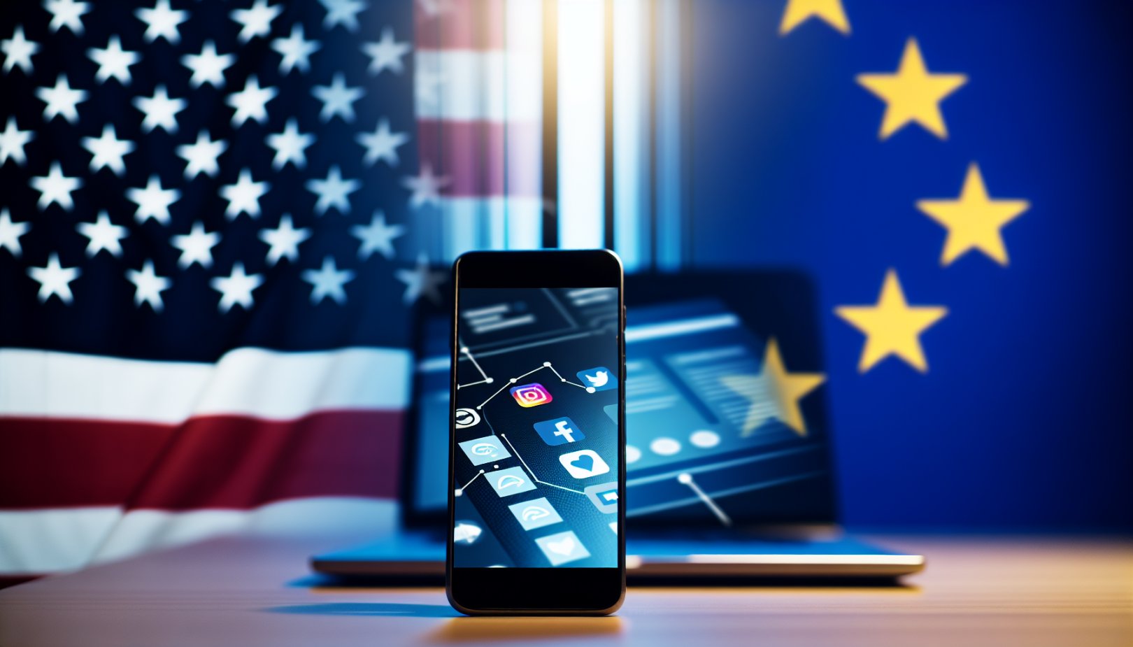 USA forbyr europeiske ledere innreise – digital krangel eskalerer