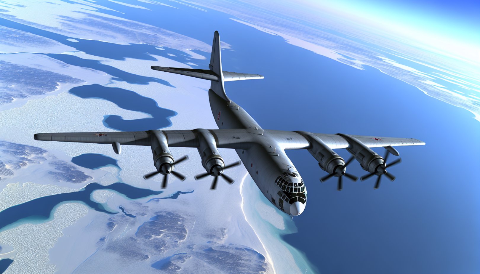 Russiske bombefly over norske hav: Følges av norske F-35