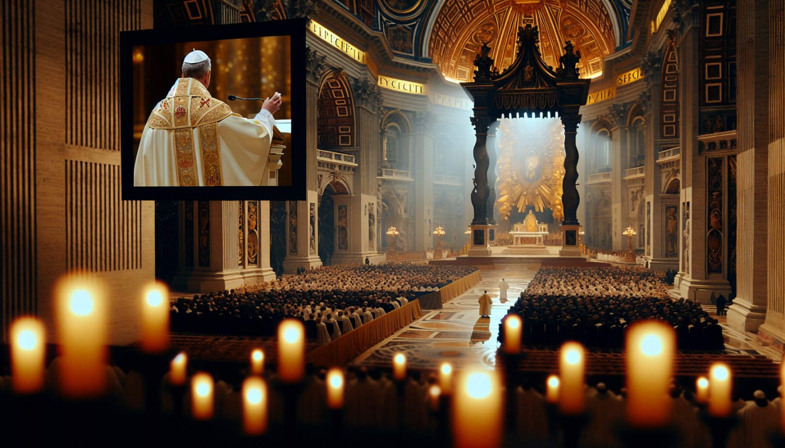 Pave Leo XIV appellerer for Gaza under første julemesse som pave