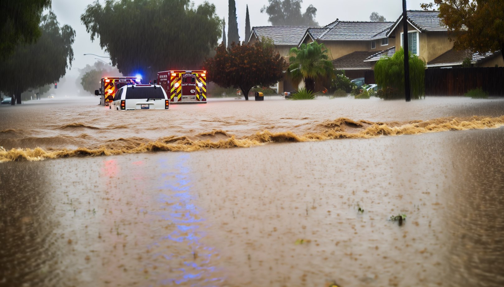 Stormkatastrofe i California: Dødsfall og unntakstilstand i jula
