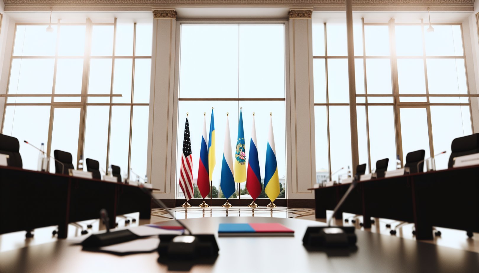 Trump og Putin i nye Ukraina-samtaler: Fredsplan nesten klar