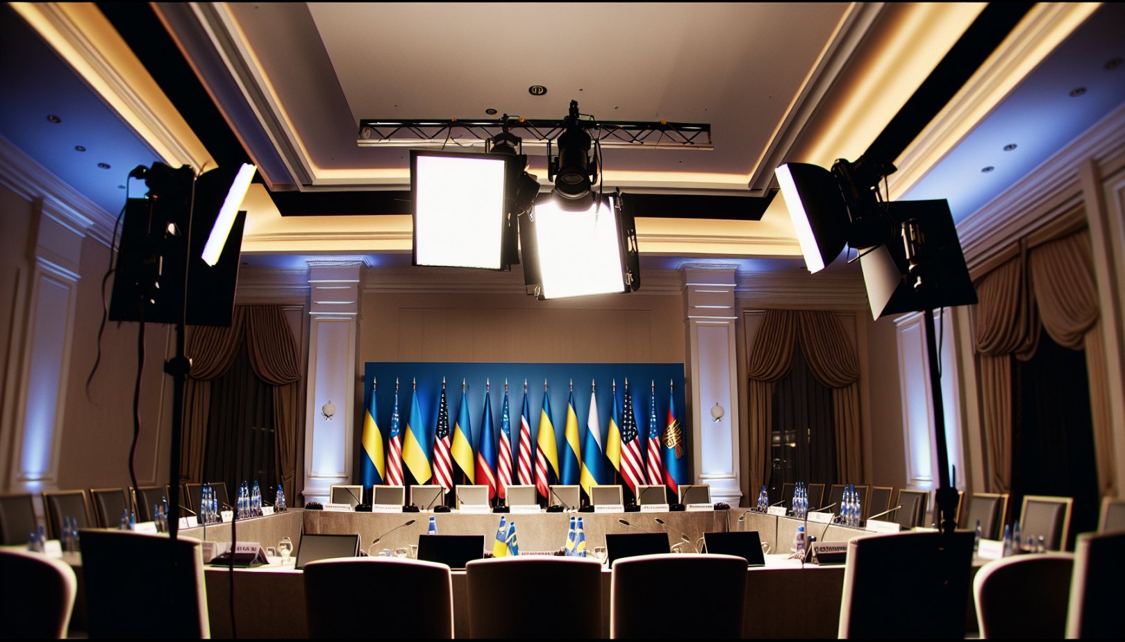 Zelenskyj møter Trump i Florida: Fredssamtaler og uro i Ukraina