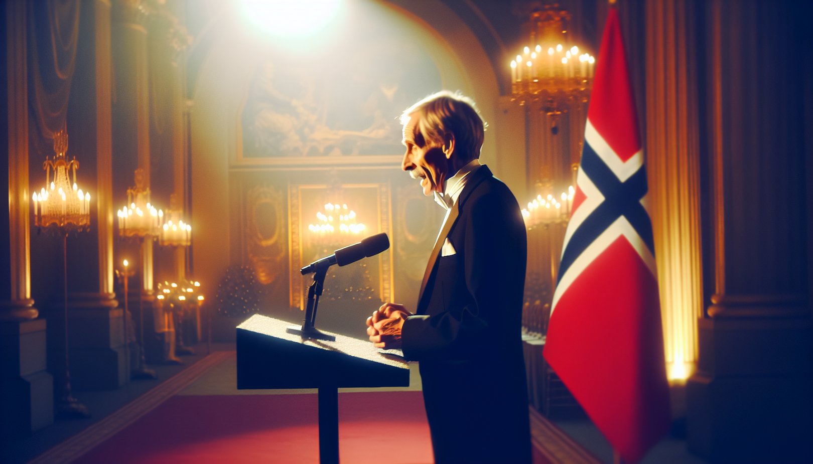 Kong Haralds tale: Motgangens år for kongehuset uten navn