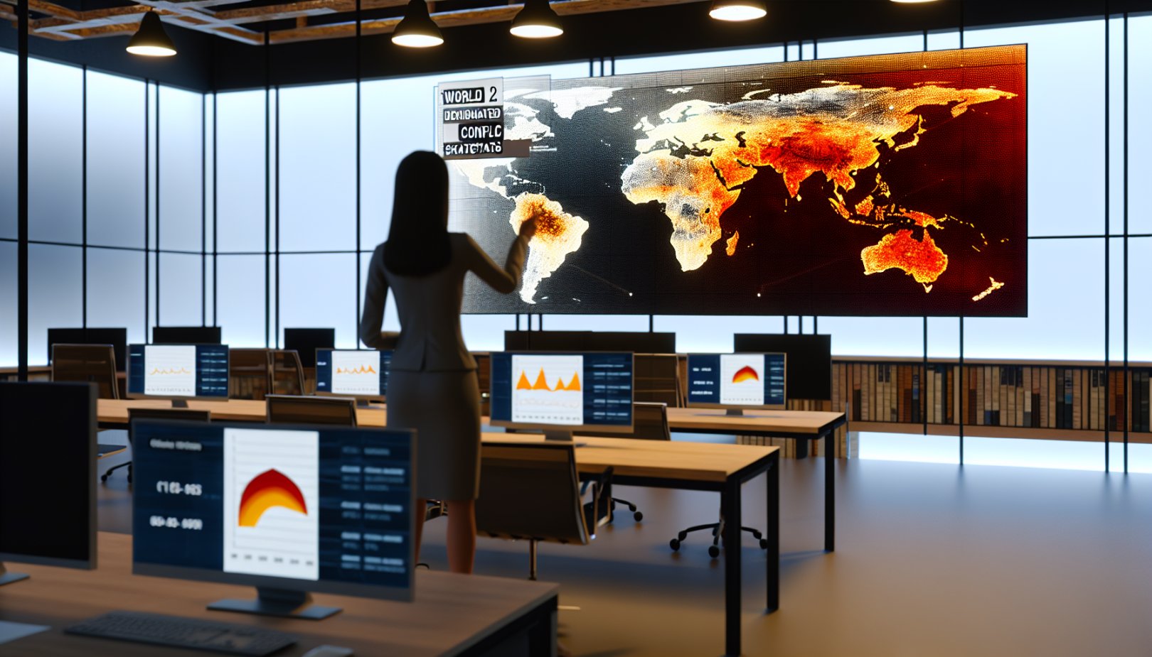 AI spår færre døde i krigene, men Sudan-krise eskalerer