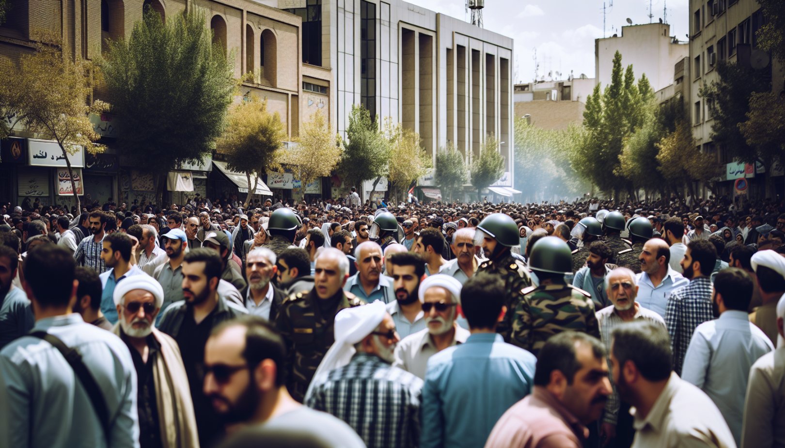 Historiske protester i Iran: Økonomisk krise og folkelig opprør