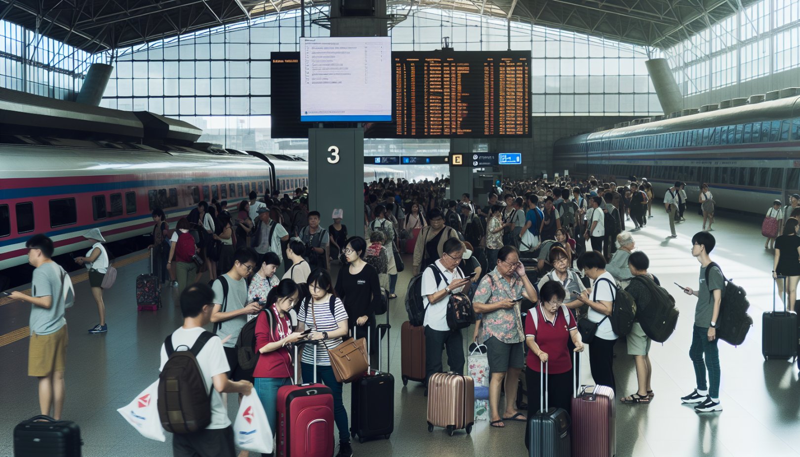 Strømbrudd i Kanaltunnelen lammer Eurostar-trafikken