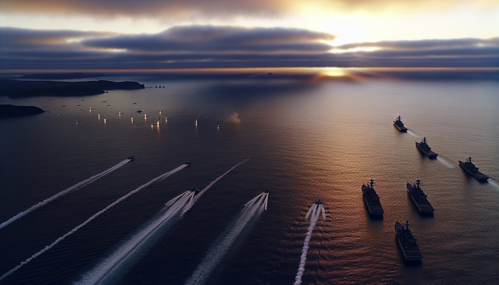 Kina skjerper militærpresset på Taiwan med massiv blokadeøvelse