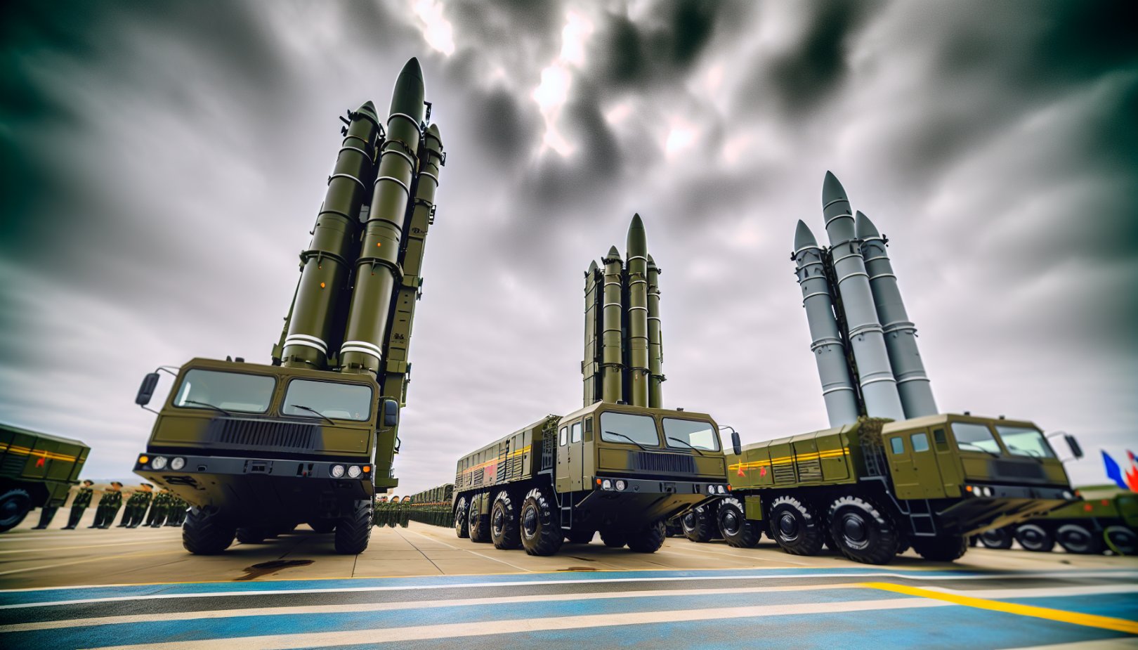 Kinas missiler truer USA: Maktskifte i Indo-Stillehavsregionen