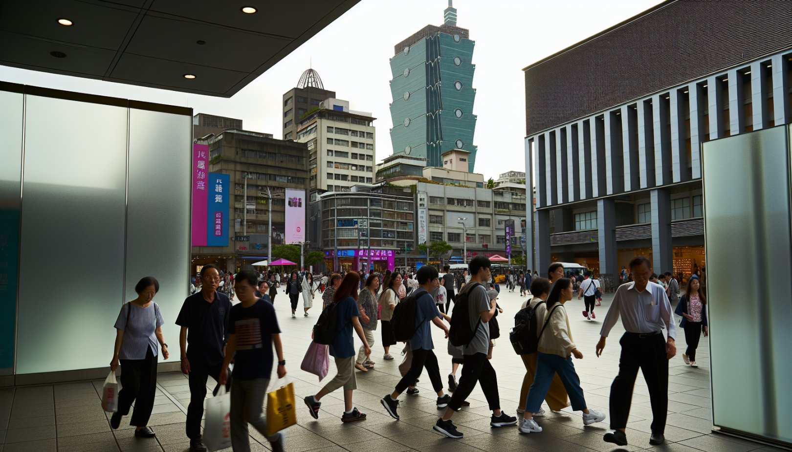 Taiwan uanfektet: Kina avfyrer raketter, børsen stiger 200 poeng