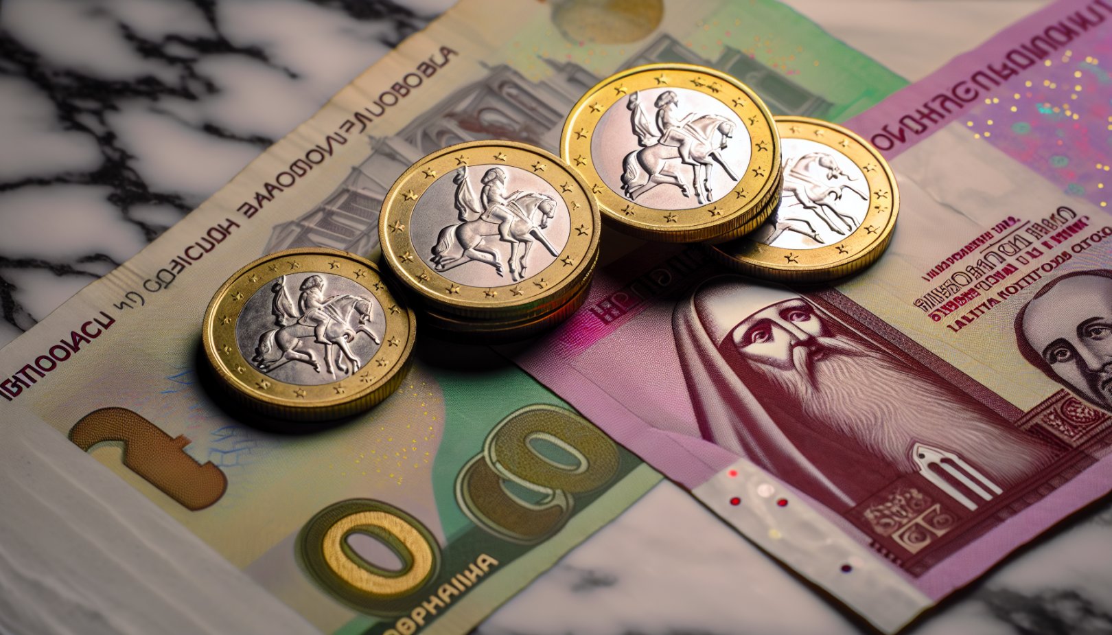 Bulgaria går over til euroen midt i en politisk krise