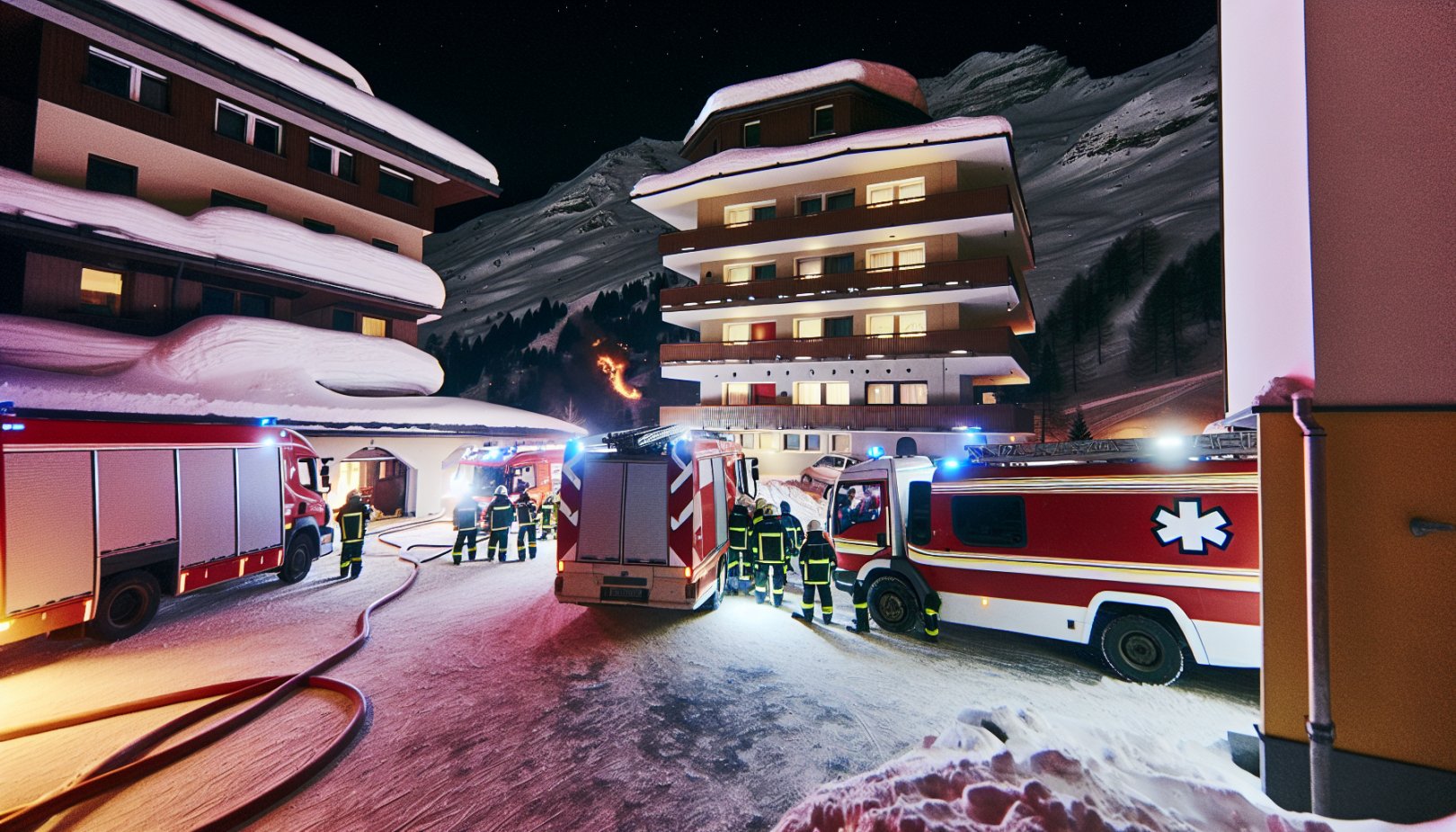 Dødelig eksplosjon i sveitsisk bar: Flere omkomne og skadde