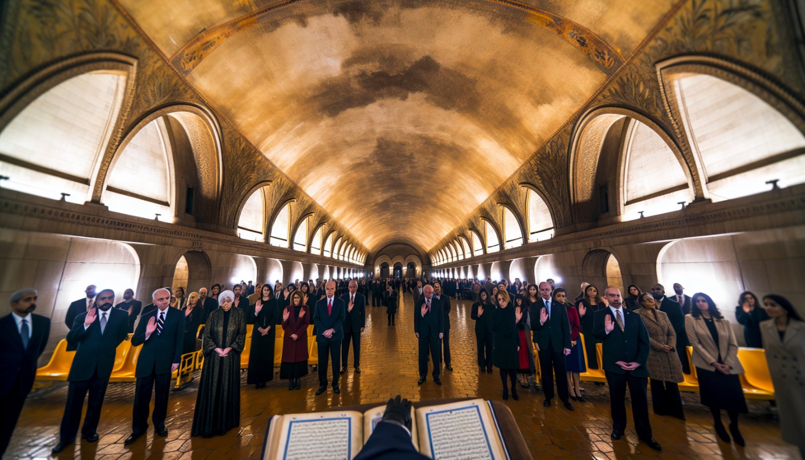 Historisk innsettelse: Mamdani blir New Yorks første muslimske ordfører