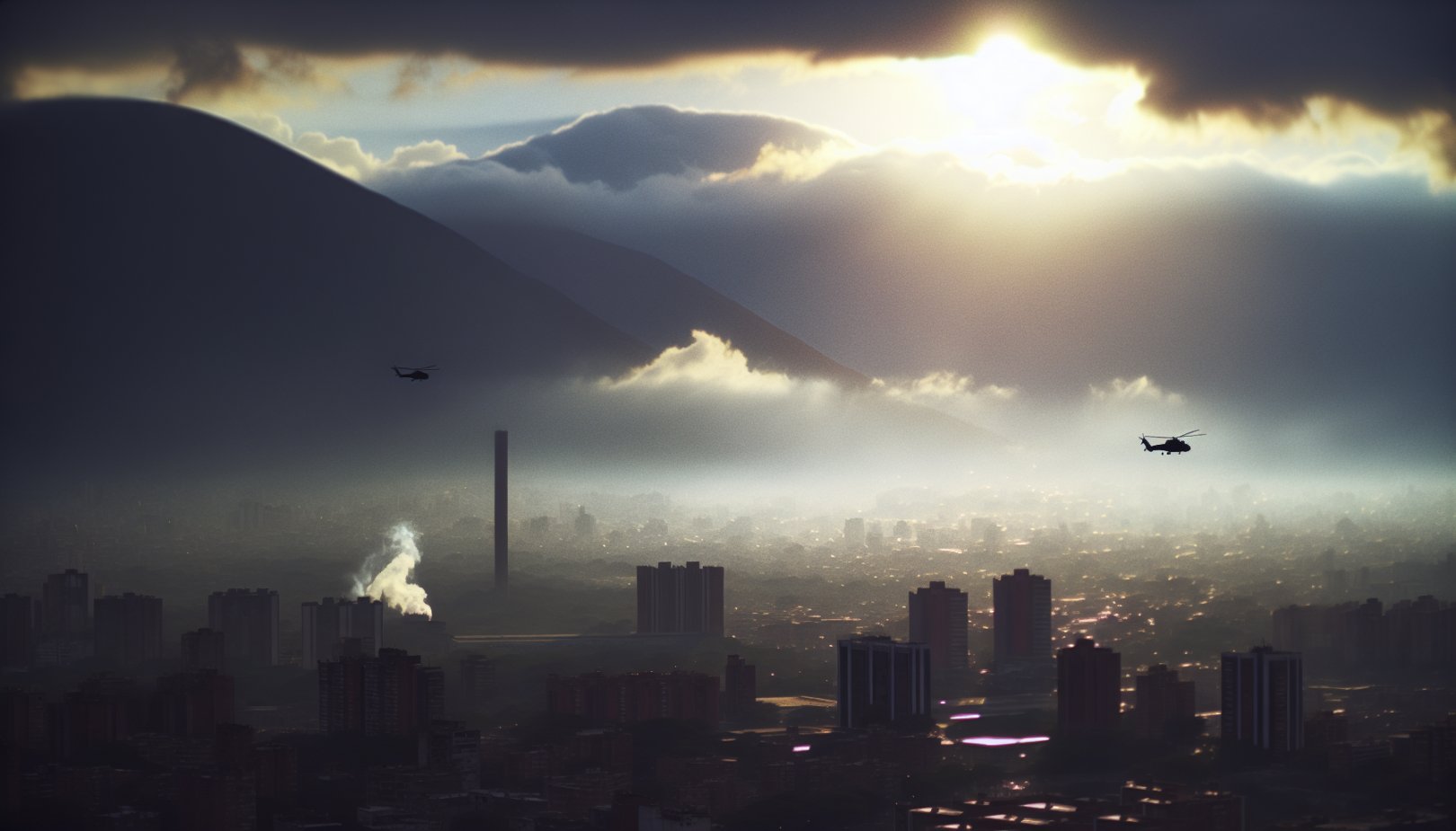 USA pågriper Maduro i dristig militæroperasjon i Venezuela